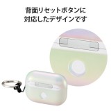 【代引不可】AirPodsPro 第2世代(2022)ケース ハード カラビナ付  エレコム AVA-AP4PCACR