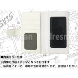 汎用スマートフォンケース スマホケース スマホカバー 手帳型 PEANUTS ピーナッツ スヌーピー 手帳型 スマートフォンカバーM+ SNOOPY