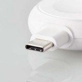 【代引不可】Apple Watch 磁気充電変換アダプター USB Type-Cコネクター アップルウォッチ 充電 コンパクト 持ち運び 便利 Apple正規認証品 ホワイト エレコム MPA-AWCDWH