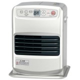 家庭用石油ファンヒーター 3.5Lタンク 35秒着火 PSC対応品 2.50～0.68KW ライトシルバー ダイニチ FW-25S5-S