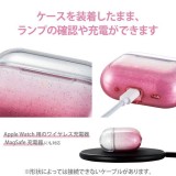 【代引不可】AirPods Pro 第2世代(2022)ケース ソフト カバー グリッターピンク エレコム AVA-AP4UCGPN