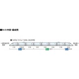 Nゲージ JR N700-8000系 山陽・九州新幹線基本セット 4両 鉄道模型 電車 TOMIX TOMYTEC トミーテック 98518