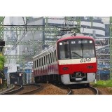 Nゲージ 京急 600形 4次車 更新車・行先点灯・SRアンテナ付き 増結4両編成セット 動力無し 鉄道模型 電車 greenmax グリーンマックス 31524