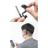 【即納】【代引不可】Bluetoothヘッドセット デュアルマイクノイズキャンセル搭載 Bluetooth対応 ワイヤレスヘッドセット  サンワサプライ MM-BTMH68BK