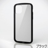 【代引不可】iPhone 11 Pro 5.8inch ケース カバー TOUGH SLIM LITE フレームカラー 高硬度8H 耐衝撃 シンプル エレコム PM-A19BTSLFC