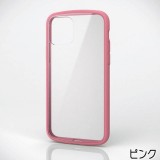 【代引不可】iPhone 11 Pro 5.8inch ケース カバー TOUGH SLIM LITE フレームカラー 高硬度8H 耐衝撃 シンプル エレコム PM-A19BTSLFC