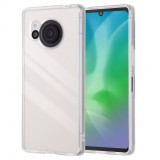 AQUOS R8 ハイブリッドケース クリア スマホ アクセサリー グッズ レイアウト RT-AQFS1CC2/CM