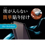 Galaxy A21/A20 液晶保護ガラス ソーダガラス 防埃 硬度10H ブルーライトカット 目が疲れにくい 特殊防汚コート レイアウト RT-GA21F/BSMG