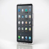 【代引不可】Xperia 10 VI SO-52E ケース ソフト カバー 衝撃吸収 カメラレンズ保護設計 ストラップホール付 ストラップホールシート付 TOUGH SLIM LITE クリア エレコム PM-X241TSLUCCR