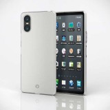 【代引不可】Xperia 10 VI SO-52E ケース ソフト カバー 薄型 カメラレンズ保護設計 ストラップホール付 極み設計 クリア エレコム PM-X241UCTCR