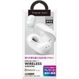 Bluetooth(R) 5.0搭載 片耳ワイヤレスイヤホン 充電ケース付き ホワイト PGA PG-BTE13BC2WH