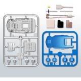 マグネシウム燃料電池カーミニカー 工作 組立キット 知育玩具 教材 図工 学習 EKジャパン JS-7900