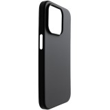 Air Jacket for iPhone 15 Pro Rubber Black スマホケース 保護 カバー エアージャケット 軽量 薄い 耐久性 トライタン Tritan パワーサポート PJYT-72