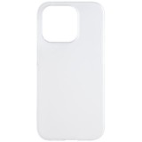 Air Jacket for iPhone 15 Pro Clear matte スマホケース 保護 カバー エアージャケット 軽量 薄い 耐久性 トライタン Tritan パワーサポート PJYT-74