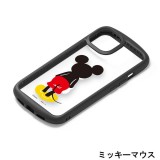 iPhone 13 6.1インチ ディズニー ガラスタフケース 耐衝撃 耐振動 飛散防止 ストラップホール付 PGA PG-DGT21K