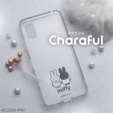 AQUOS wish3 『ミッフィー』 ハイブリッドケース Charaful スマホ アクセサリー グッズ レイアウト RT-BAQL1UC/MFM