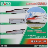 Nゲージ JR E6系 新幹線 こまち 基本セット 3両 鉄道模型 電車 カトー KATO 10-1566