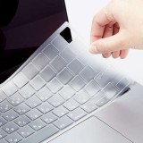 【即納】【代引不可】MacBook Pro 14/16インチ用 キーボードカバー 抗菌加工 極薄 フィット 耐久性 防塵カバー 保護カバー 誤操作防止 クリア エレコム PKP-MB0021