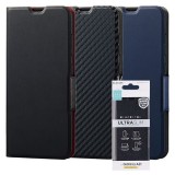 【代引不可】Galaxy A21 ソフトレザーケース ULTRASLIM 手帳型ケース 磁石付 カード収納 スタンド機能 エレコム PM-G204PLFU