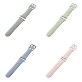 【代引不可】Apple Watch 41/40/38mm シリコンバンド くすみカラー 耐衝撃 アップルウォッチバンド 柔らかい装着感 シンプル おしゃれ エレコム AW-41BDSCG