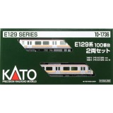 Nゲージ E129系 100番台 2両セット   鉄道模型 電車 カトー KATO 10-1736