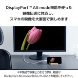 【代引不可】タイプC ケーブル ( USB Type-C to C ) 1m PD 100W USB10Gbps準拠 【 MacBook Pro iPad iPhone 等 TypeC 機器対応 】 ホワイト エレコム MPA-CC1G10WH