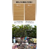 【北海道・沖縄・離島配送不可】【代引不可】籐 敷 ラグ カーペット 江戸間4.5畳 約261×261cm 自然素材 アジアン ラタン ひんやり 冷感 インドネシア産 あじろ織り IKEHIKO 1100040015401