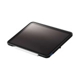 【代引不可】iPad 10.9インチ 第10世代 用 キーボード付きケース 着脱可能 Bluetooth キーボード トラックパッド搭載 マルチファンクションキー スタンド付き ブラック エレコム TK-CA12BPBK