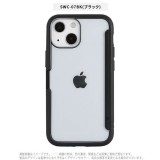 iPhone13mini 5.4インチ 対応 ケース カバー  SHOWCASE+ スマートフォンケース 扉タイプ ケース 背面扉 クリアケース グルマンディーズ SWC-07