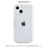 iPhone13mini 5.4インチ 対応 ケース カバー  SHOWCASE+ スマートフォンケース 扉タイプ ケース 背面扉 クリアケース グルマンディーズ SWC-07