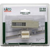 Nゲージ 近郊形 ホーム 店舗 鉄道模型 ストラクチャー 駅舎 プラットホーム カトー KATO 23-164