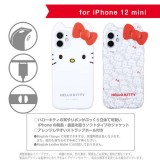 iPhone12mini 対応 iPhone 12 mini ケース カバー サンリオキャラクターズ ハローキティ ダイカット ソフトケース HELLO KITTY  グルマンディーズ SANG-107