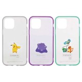 iPhone12 iPhone12Pro 対応 6.1インチ ケース カバー IIIIfit Clear イーフィットクリア ポケットモンスター POKEMON ハイブリッドケース iPhoneケース グルマンディーズ POKE-667