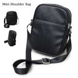 【北海道・沖縄・離島配送不可】MINI SHOULDER BAG ミニショルダーバッグ ブラック 黒 REGiSTA 672-F-BK