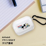 カナヘイ 画 AirPods Pro エアーポッズプロ第1世代 用 クリアソフトケース ミッキー ＆ フレンズ Disney Mickey ＆ Friends PGA PG-DKAPPTP01MKY