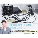 【即納】【代引不可】3.5inch HDDケース 8BAY USB3.0＋eSATA接続 自動ファン レグザ対応 WIN/MAC対応 ソフト付き エレコム LGB-8BNHEU3