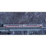 Nゲージ 野岩鉄道 6050型 2パンタ車・61101編成 2両編成セット 動力無し 鉄道模型 電車 greenmax グリーンマックス 31631