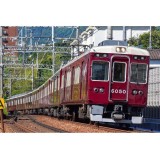 Nゲージ 阪急 6000系 神戸線 6016編成 増結用先頭車 2両セット 動力無し 鉄道模型 電車 greenmax グリーンマックス 31633