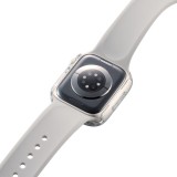 【代引不可】アップルウォッチ カバー Apple Watch Series 8/7 41mm フルカバー ゴリラガラス 表面硬度10H 全面保護 液晶 側面 耐衝撃 指紋防止 側面光沢 クリア エレコム AW-22BFCGOCR