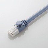 【代引不可】エレコム(ELECOM) ツメ折れ防止LANケーブル（Cat6A） 製品型番：LD-GPAT/BU70（4953103846425）