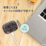 AirPods Pro PUレザーケース ディズニー スターウォーズ マーベル キャラクター カラビナ付 PGA PG-DAPPLP