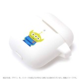 AirPods エアポッズ エアーポッズ ケース カバー AirPods充電ケース用 シリコンカバー ディズニー ピクサー AirPods コンパクト 持ち歩きトイ・ストーリー エイリアン PGA PG-DAPC03LGM