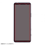 Xperia 5 II 液晶保護ガラス ソーダガラス 防埃 硬度10H 超高透明 優れた透明度 特殊防汚コート レイアウト RT-XP5M2F/BSCG