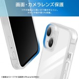 iPhoine 15 Like standard ハイブリッドケース クリア レイアウト RT-P41CC2/CM