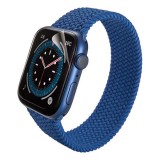 【代引不可】Apple Watch SE/Series 6/Series 5/Series 4 44mm 液晶保護フィルム 2枚入り 衝撃吸収 高光沢 指紋防止 3D設計 エレコム AW-20MFLAFPRG