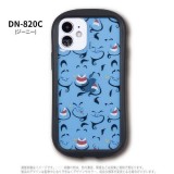 iPhone12mini 対応 iPhone 12 mini 5.4インチ ケース カバー ディズニーキャラクター ハイブリッドクリアケース ハイブリッドケース Disney グルマンディーズ DN-820