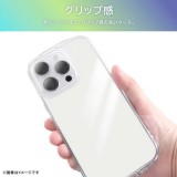 iPhone 15 Pro Like standard 耐衝撃 TPUソフトケース ProCa The clear クリア レイアウト RT-P42TC11/CM