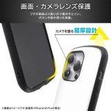 iPhoine 15  Pro Like standard 耐衝撃ケース ProCa ブラック レイアウト RT-P42AC3/B