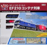 Nゲージ スターターセット EF210 コンテナ列車 入門セット 鉄道模型 電車 カトー KATO 10-020