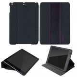 Uniq iPad mini Retina/スタンドにもなるケース/Pourpre Field 製品型番：PDM2GARHOMPUR